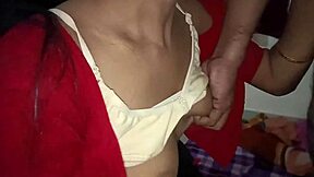 I give my Indian boyfriend one last fuck with deepthroat and cum in mouth before marriage