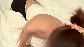 oh man, this intimate bedroom vid of us asian teens ridin and cummin so hard...  