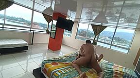 Why Share Bed With Boss Wife In Hotel And Leave Creampie Inside?