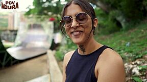 Casting girls in Medellin, you met this amazing new petite Colombian?