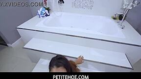 Petitehoe - Tiny 18+ Young 18+ Ebony Latina Teen 18+ Sarah Lace Interracial Sex With Huge White Cock Preston Parker