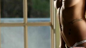 Ava Taylor, are you gently fingering your tattooed pussy to orgasm in HD?