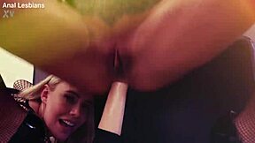 Ass Lickers Lesbians Vittoria Divine Anal Fisting with Rough Big Gapes Monster Buttrose Pee Cocktail Drink Squirt