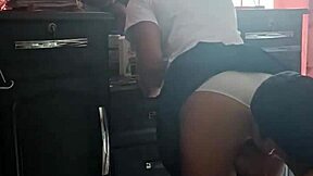 reafirmandole las tripas calientes en mi habitación a la compañera del colegio -pamela castillo- with anal creampie blowjob doggystyle ebony homemade sex.