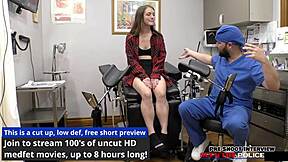 Blackmailed Petite Blonde Miraa Monroe Deepthroats Cop