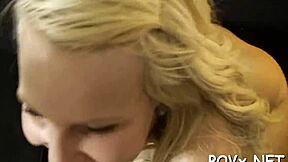 hey, how does this seductive girlfriend mix cock-riding and oral-service so perfectly?