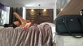 follando a mi ex in a casual encounter with tattooed latina mexican teen