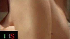 blonde slut gets ass fucked doggystyle on camper with blowjob and rimjob