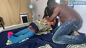 I pound the curvy college girl next door hard