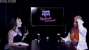 Blonde Brazilian Teen In Lingerie Enjoys Outdoor Swingers Domination Game!