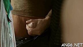 Hammering That Beautiful Teen's Tight Wet Pussy in Hardcore Action