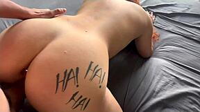 redhead girl enjoyed time with young friend