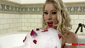 Blonde Milf Katie Morgan Cheats with Young Cock in Hardcore Fantasy Full Movie on Valentines Day