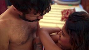 Indian Milf Bhabhi Enjoys Deepthroat Blowjob And Doggystyle Creampie With Young 18+ Dewar