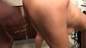 A morning of sensuality and ROMANCE turns into HOT SEX with the adulterous neighbor and street thugs from AFRICAN movies. The big ass milf gets deepthroat creampie outdoors in rough pov action.