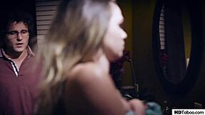 Oh Damn, My Stepsis Athena Faris Turns Into A Total Cum Addict Whore With Bubble Butt And Small Tits!