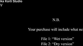 First TVP attempt with pee for 19yo virgin Butterfly getting DPP, DAP, and TP from six big cocks!