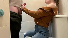 hey, my boyfriend takes me out to dinner then roughly fucks my ass in the restaurant bathroom with deep licks...