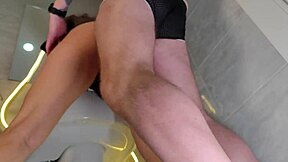 Amateur Babe's First Time Anal With Big Cock Leaves Stepsister's Ass Gaping And Painful