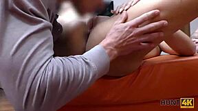 In Hunt4k, when the boyfriend gets cash, he doesn't mind if his girl cheats with an older guy for money