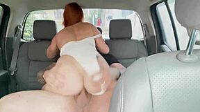 o tes�o foi t�o grande que nem sa�mos do carro para foder parte 2 com minha namorada latina e creampie no swingers group