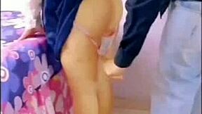 Echemelos adentro profe mi chochito esta muy apretado y ansioso de sentir verga por primera vez real casero