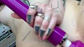 Caught My Lingerie Model Masturbating On Set For Intense POV Anal Creampie Action!