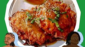 False Hood Featuring Nico Moron in Chinese Food Wrestling Match