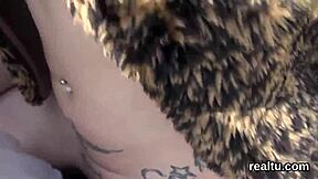 I'm an exquisite Czech teen getting teased in the mall and then ridden hard in POV style.