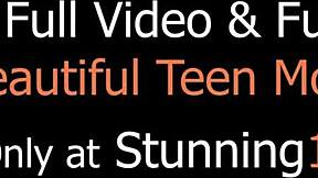 I love how teen 18+ Lara Max fingers herself in bath.