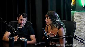 melhores momentos da casal kaliente no preliminares podcast com bia hot - parte 1