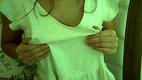 oh wow close up on these lactating tits getting milked so sensually 🥛💦