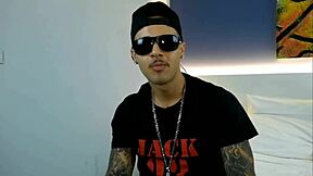 Jack23 faces big cock pov blowjob and hardcore ghetto sex in casting interview.