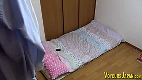 asian babe spied on hidden cam fucking outdoors in doggystyle