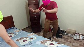 i had this accidental threesome with a perverted thief breaking in