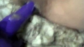 Wife uses dildo on husband in ass until he cums everywhere