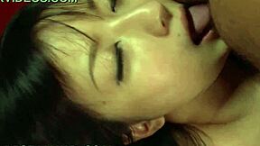 Megumi Haruka delivers an ASIAN BLOWJOB in stockings before getting CREAMPIED in hardcore JAV action