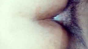 desi bhabhi takes doggystyle anal from husband, leading to tight gaping creampie action