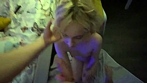 after our movie she deepthroats my dick pov