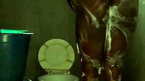 Naijahomemadepussy Has Her Morning Shower And Gets Curvy In Homemade Bathing Action!