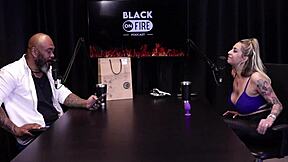 Loira, why show your tits after stressing about the actor in that fetish scene?