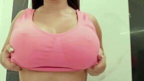 Colombian Maid Sucks Huge Black Cock!