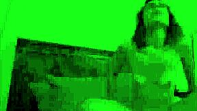 Tiny 18+ Latina Teen Stepsister Aria Valencia Gets Pussy Licked and Fucked by Big Cock Stepbrother Joshua Lewis in POV After Getting Caught