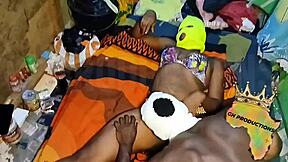 Why Does This Ghetto Slut Let A Young 18+ Black Guy Fuck Her So Hard?