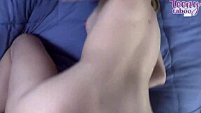 Babysitter Sage Fox Takes Taboo Creampie in Doggystyle and Cowgirl