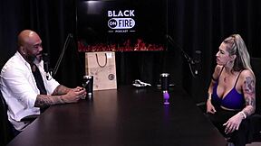 Loira, why show your tits after stressing about the actor in that fetish scene?