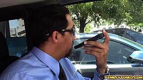 Step Dad Juan Licks Lucy Doll's Tits And Fingers Her Pussy!