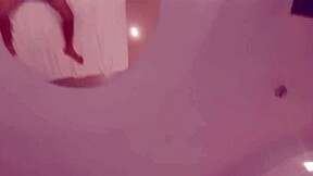 Overwhelmed With Lust As I Pound The Chubby Hottie's Juicy Pussy In The Motel, She Goes Wild Riding My Thick Cock!