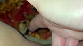 pizza female masturbation with cum on food in kinky fetish arab porn as teen pussy from los angeles wants bbc.