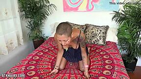 hey, ever seen an interview with this hairy latina rainbow scum fingering her shaved beaver on casting couch